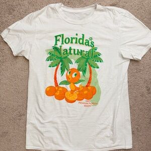 Disney Orange Bird "Florida's Natural" Graphic Tee